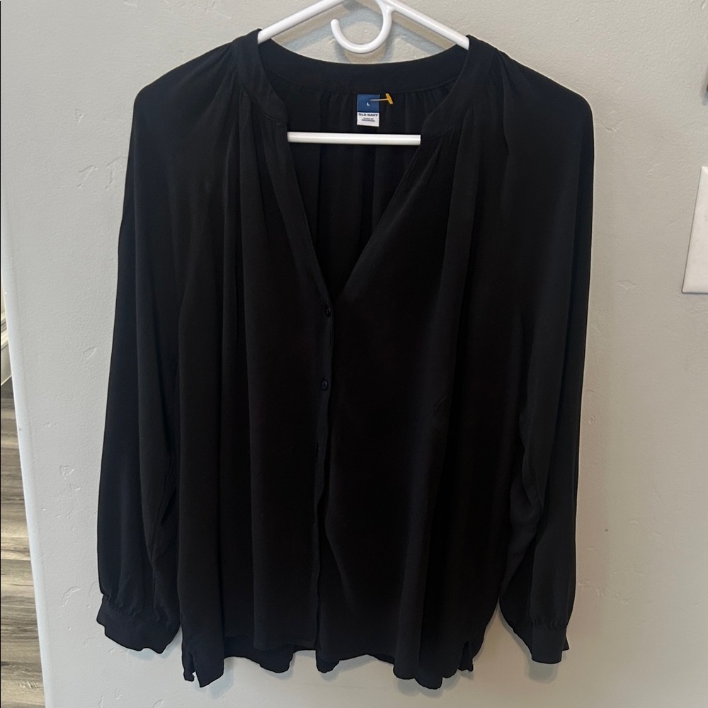 Old Navy Black Women's Blouse
